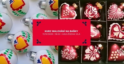 Plakát události Kurz malování na baňky