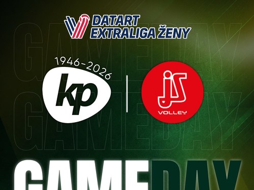 Plakát události EXTRALIGA ŽEN: VKKP BRNO - České Budějovice