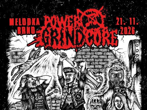 Plakát události Power Grindcore 12 ,,Last Blast''