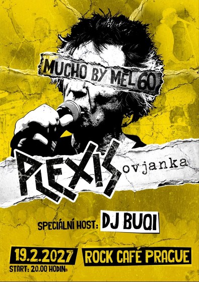Plakát události PLEXISovjanka - Mucho by měl 60