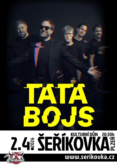 Plakát události Tata Bojs