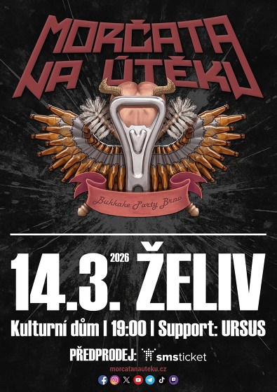 Plakát události Morčata na útěku, Ursus