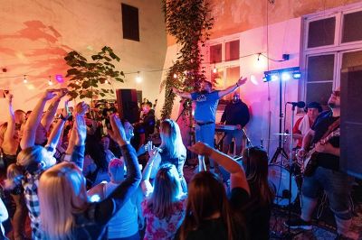 Plakát události Živá hudba U Zajíce - Denwer