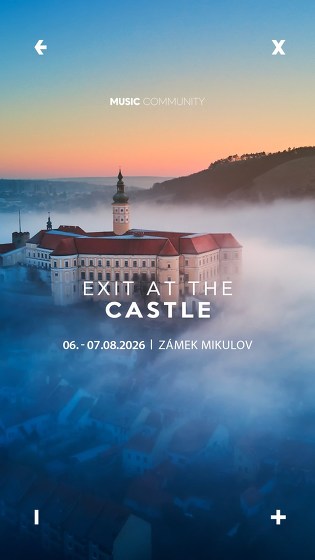 Plakát události EXIT At The Castle | Mikulov [DnB edition]