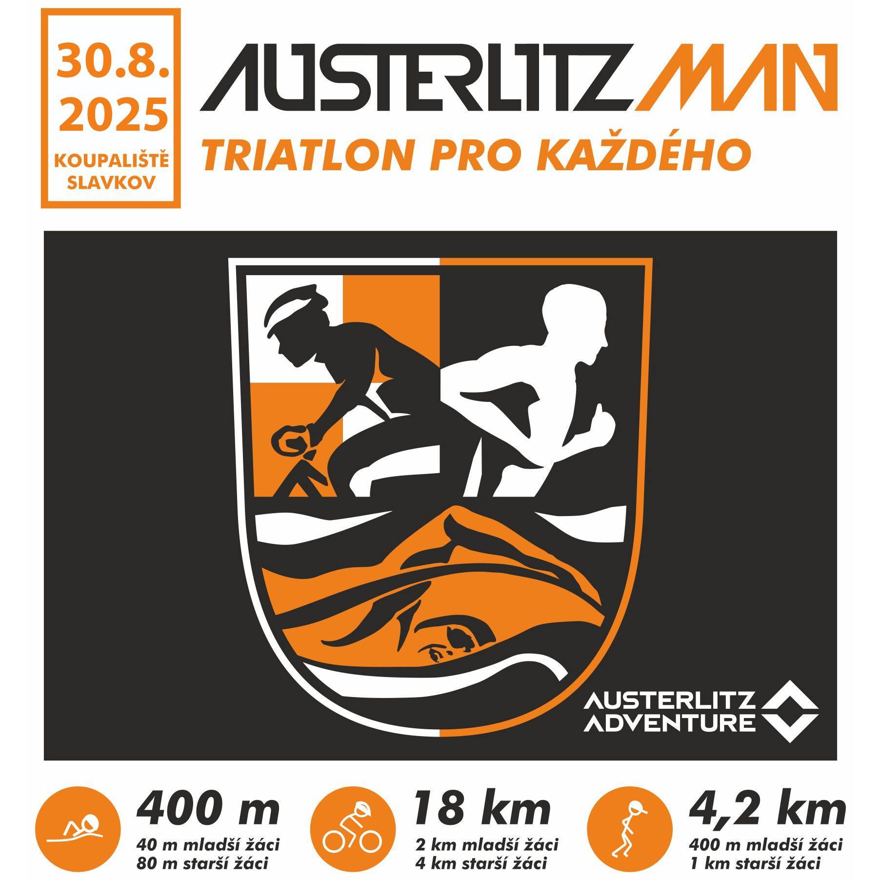 AusterlitzMan aneb Triatlon pro každého