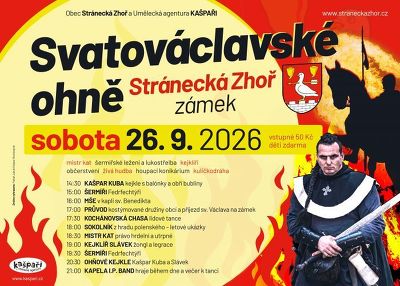 Plakát události Svatováclavské ohně