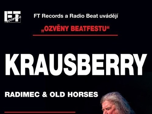 Plakát události Krausberry - Ozvěny Beatfestu 2023
