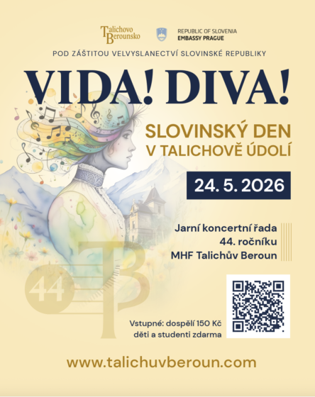 Plakát události Vida! Diva!