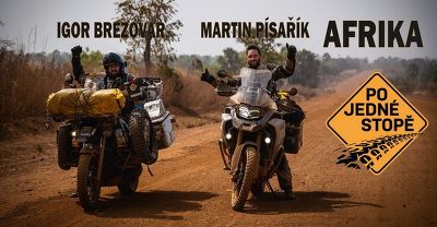 Plakát události Po jedné stopě - Afrika