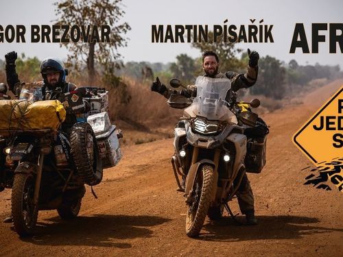 Plakát události Po jedné stopě - Afrika