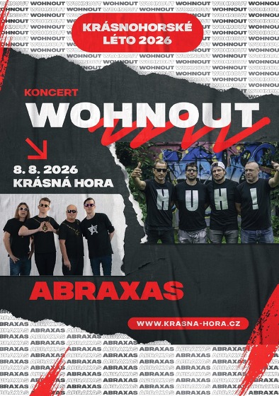 Plakát události Krásnohorské léto 2026