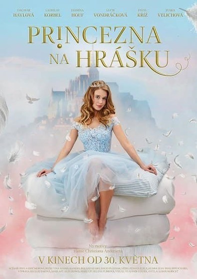 Plakát události Princezna na hrášku