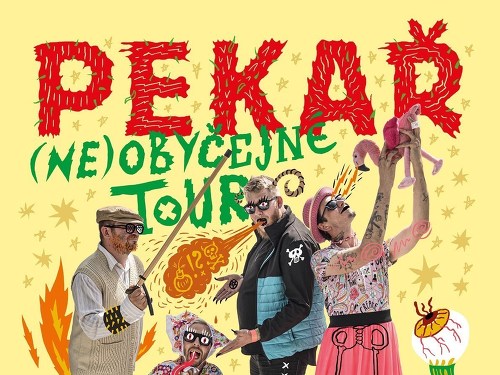 Plakát události Pekař - (Ne)Obyčejné tour