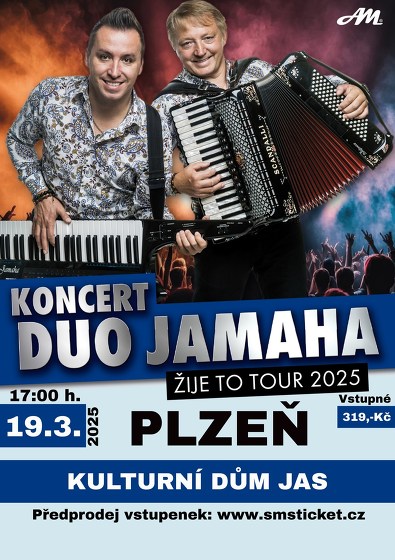 Plakát události Koncert DUO JAMAHA Plzeň
