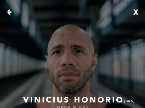 Plakát události Vinicius Honorio (BRA) - Exit Club Brno