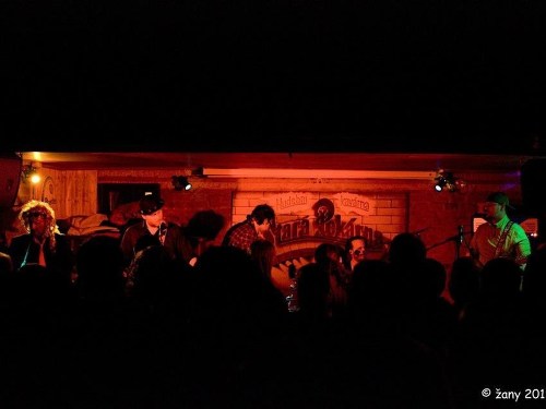 Plakát události Trawerza