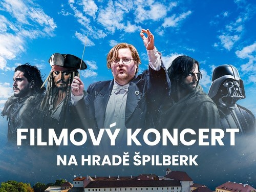 Plakát události Koncert filmové hudby | Hrad ŠPILBERK, BRNO