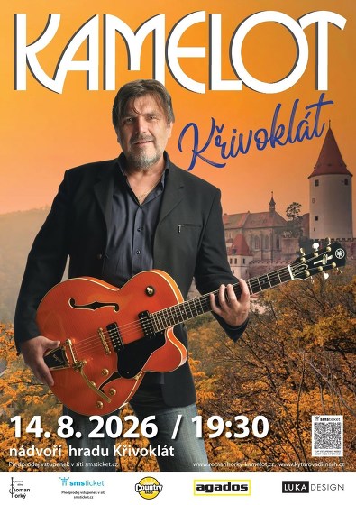 Plakát události Roman Horký a Kamelot