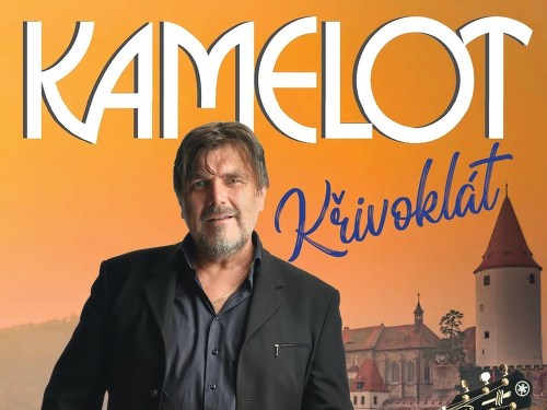 Plakát události Roman Horký a Kamelot