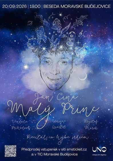 Plakát události Malý princ, Recitál