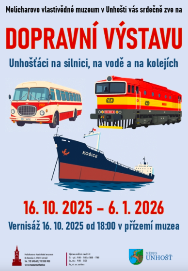 Plakát události Dopravní výstava