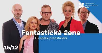 Plakát události Fantastická žena / Divadelní představení