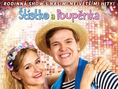 Plakát události Štístko a Poupěnka - Největší show
