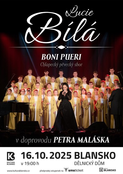 Plakát události Lucie Bílá a Petr Malásek: Recitál