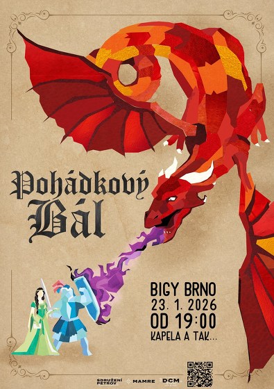 Plakát události Pohádkový Bál