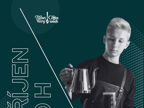 Plakát události Aeropress movie - promítání Týden kávy