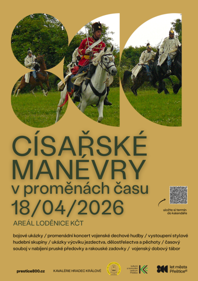 Plakát události Císařské manévry v proměnách času