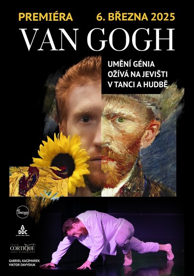 Plakát události Van Gogh: Multimediální taneční show