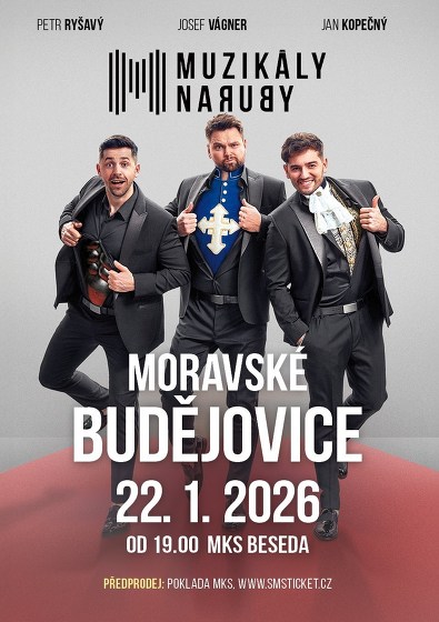 Plakát události Muzikály Naruby