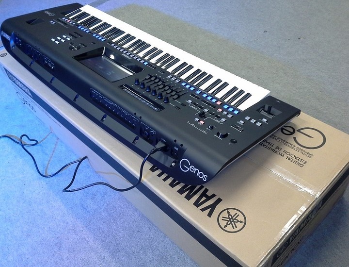 Yamaha Genos 76-Key ,Korg Pa4X 76 Key,  Yamaha PSR-SX900, Korg PA-1000, Yamaha Montage 8 88-Key, Roland FANTOM-8, Roland JUPITER-X Synthesizer 