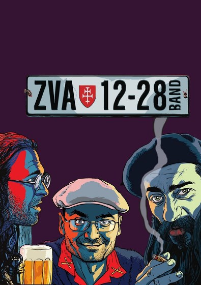 Plakát události ZVA 12-28 BAND / SK