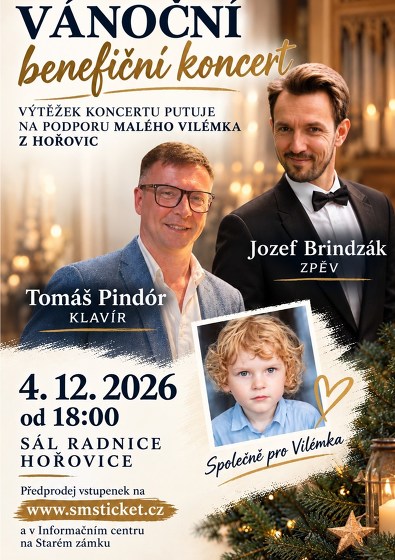 Plakát události Vánoční benefiční koncert