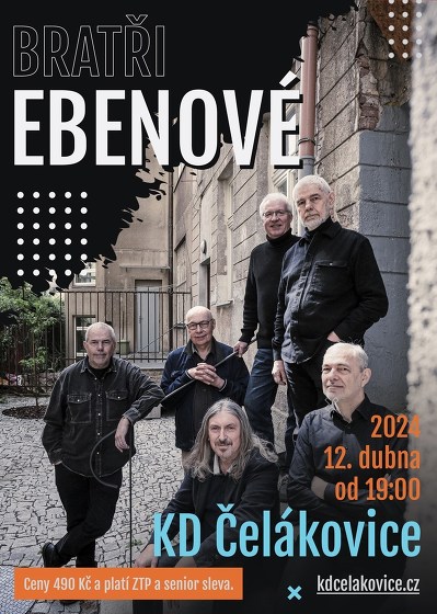 Plakát události Bratři Ebenové