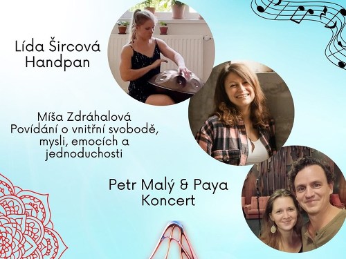 Plakát události Festiválek v Rousínově u Brna