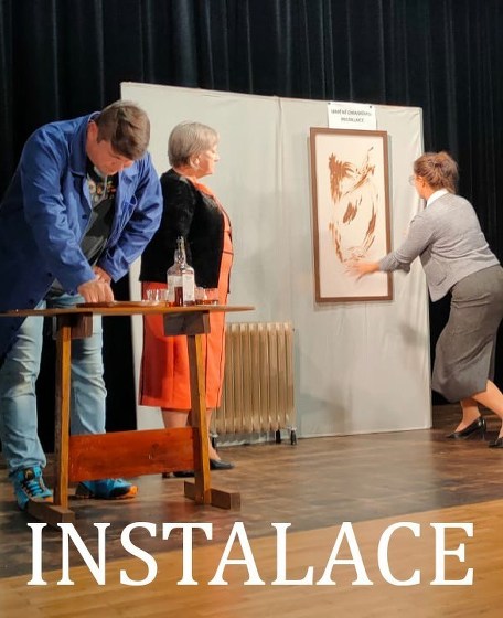 Plakát události Instalace