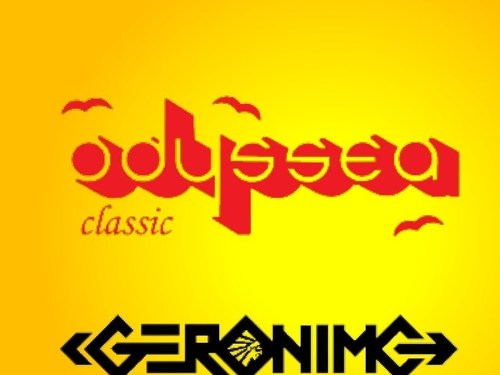 Plakát události Odyssea rock + Geronimo rock