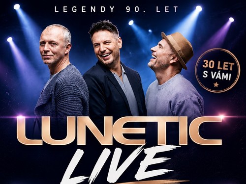 Plakát události Lunetic LIVE