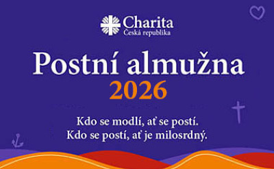 Plakát události Postní almužna 2026