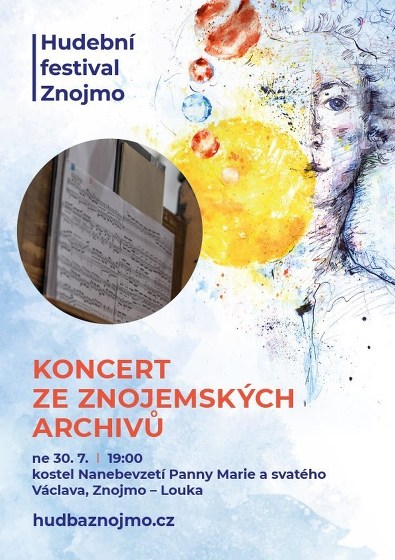 Plakát události Koncert ze znojemských archivů