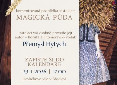 Plakát události Kouzlo babiččiny půdy