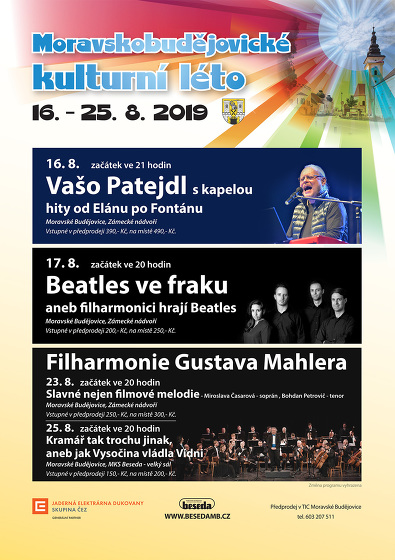 Plakát události Vašo Patejdl s kapelou