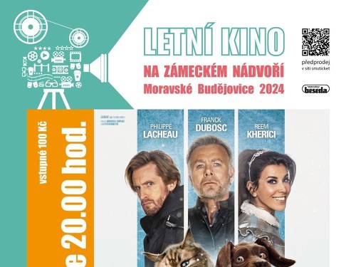 Plakát události Letní kino: Kočka a pes