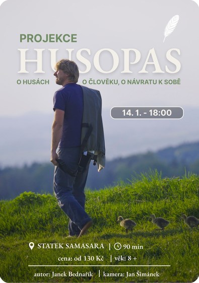 Plakát události HUSOPAS