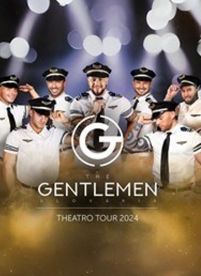 Plakát události GENTLEMEN Theatro Tour 2024