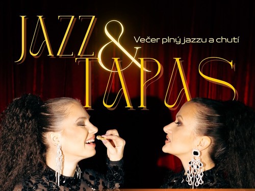 Plakát události Jazz & Tapas: Showgirl edice