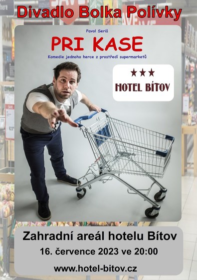 Plakát události Pri kase